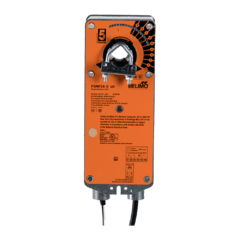 FSNF24-S US | BELIMO | Atuador de damper corta fogo ON/OFF de 8Nm com switch auxiliar - 24Vac