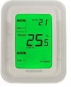 T6861V2WG TERMOSTATO DIGITAL HONEYWELL, 220V, ON OFF, QUENTE E FRIO, VERTICAL, DISPLAY VERDE