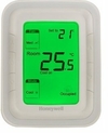 T6861V2WG TERMOSTATO HONEYWELL DIGITAL, HONEYWELL 220V, ON OFF, QUENTE E FRIO, VERTICAL, DISPLAY VERDE