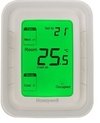 T6861V2WG TERMOSTATO HONEYWELL DIGITAL, HONEYWELL 220V, ON OFF, QUENTE E FRIO, VERTICAL, DISPLAY VERDE