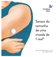 Sensor de Glicose FreeStyle Libre - 1 unidade - loja online