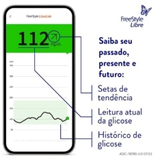 Sensor de Glicose FreeStyle Libre - 1 unidade na internet