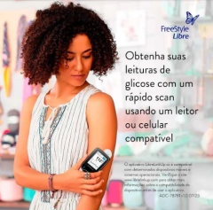Imagem do Sensor de Glicose FreeStyle Libre - 1 unidade