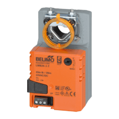 LMB24-3-T | BELIMO | Atuador de damper ON/OFF e Floating de 5Nm com terminal - 24Vac