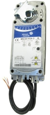 M9220-HGA-3 | JOHNSON CONTROLS | Atuador Proporcional, Floating e On-Off, 20 Nm, 24V