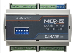 MCP17-I/O | MERCATO | Módulo de expansão para MCP50-PRO (8UI/NTC,3AO,6DO)