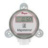MS-111-LCD | DWYER | Sensor de pressão diferencial (4-20mA) para ar para baixa pressão (1", 2,5", 5" w.c.) com display LCD