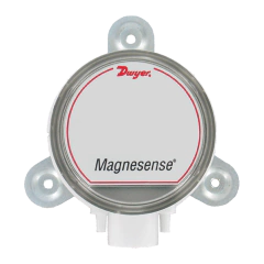 MS2-W103 | DWYER | Sensor de pressão diferencial ambiente (4-20mA ou 0-5/10V) bidirecional (+/-) com range selecionável (10", 15", 25", 28" w.c.)