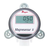 MS2-W112-BC-LCD | DWYER | Sensor de pressão diferencial ambiente (4-20mA ou 0-5/10V) bidirecional (+/-) com range selecionável (1", 2", 3", 5" w.c.), comunicação BACnet e display LCD