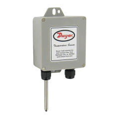 O-4A | DWYER | Sensor de temperatura de ar externo do tipo 10K - Curva lll