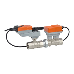 P2100SU-182+LRX24-EP2 | BELIMO | Válvula eletrônica Independente de pressão de 1" com atuador proporcional (2-10Vdc) de 11,1 a 18,2 GPM - 24Vac