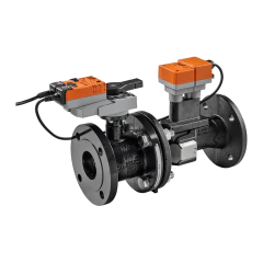 P6500SU-495+GRX24-EP2 | BELIMO | Válvula eletrônica Independente de pressão de 5" com atuador proporcional (2-10Vdc) de 335 a 495 GPM - 24Vac