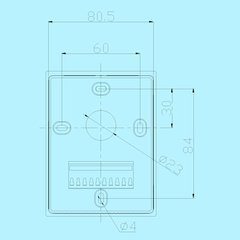 RSA-TTH2A, RSA-TTH3A, RSA-TTH4A Temperature & Humidity Transmitter - ref pag 7 na internet