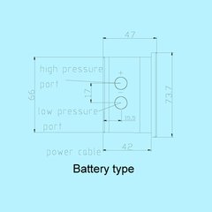 RSA-D10B Mini Digital Differential Pressure Gauge/Controller/Transmitter - pag 22 - RSA SENSORS