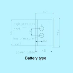 RSA-D10B Mini Digital Differential Pressure Gauge/Controller/Transmitter - pag 22 - RSA SENSORS