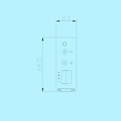 RSA-TDPRTransmissor diferencial de pressão para Ar, Sinal saida 4~20 mA - comprar online