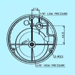 RSA-C4000/RSA-D4000 Differential Pressure Gage - pag 28 na internet