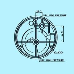 A2G/A2T/A2GT Differential Pressure Gage/Switch/Transmitter - pag 29 na internet