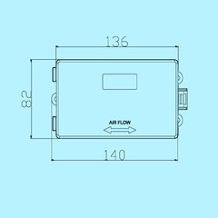 RSA-DCTH Carbon Dioxide (CO2) / Temperature Transmitter - ref pag 12 - comprar online