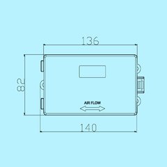 RSA-DCTH Carbon Dioxide (CO2) / Temperature Transmitter - ref pag 12 - loja online