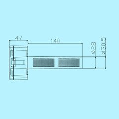 RSA-DCTH Carbon Dioxide (CO2) / Temperature Transmitter - ref pag 12 - RSA SENSORS