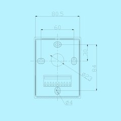 RSA-TCO2 Transmissor de Dióxido de Carbono, Sensor de CO2