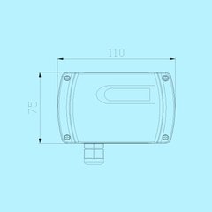 Imagem do RSA-TCO2 Transmissor de Dióxido de Carbono, Sensor de CO2