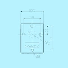 Imagem do RSA-IQA Indoor Air Quality(VOC)/ RSA-IQF Formaldehyde(CH2O) Transmitter/Controller - pag 19