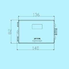 RSA-IQA Indoor Air Quality(VOC)/ RSA-IQF Formaldehyde(CH2O) Transmitter/Controller - pag 19 - loja online