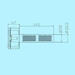 RSA-IQA Indoor Air Quality(VOC)/ RSA-IQF Formaldehyde(CH2O) Transmitter/Controller - pag 19 - RSA SENSORS