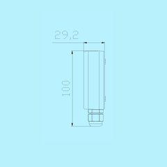 RSA-TT2,3,4,5,6A Séries - Sensor Transmissor de Temperatura