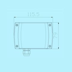 Imagem do RSA-TT2,3,4,5,6A Séries - Sensor Transmissor de Temperatura