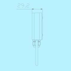 RSA-TT2,3,4,5,6A Séries - Sensor Transmissor de Temperatura na internet