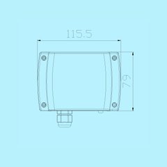 RSA-TT2,3,4,5,6A Séries - Sensor Transmissor de Temperatura - RSA SENSORS