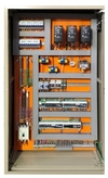 Painel de automação e controle