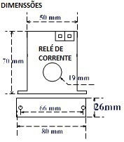 RSA-RC-CA-NF | RSA | SENSOR DE CORRENTE COM AJUSTE RANGE AJUSTE 0.5 ATÉ 200A, 1 CONTATO NORMAL ABERTO, CONTATO 0.3A~240VAC - comprar online