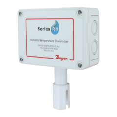 RHP-5O10 | DWYER | Sensor de umidade (4-20mA) de ar externo com precisão de 5%