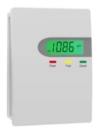 RSA-IAQ-VOC - RSA-IAQ-F-CH20 | RSA SENSORS | Transmissor Controlador de Qualidade do Ar Interno COV IAQF Formaldeído CH2O na internet