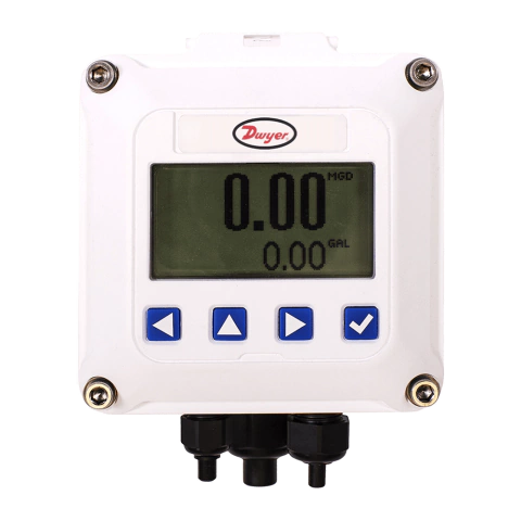 RTI2-M | DWYER | Display totalizador e indicador com saída 4-20mA para EFS2-2B