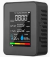 RSA-IAQMP | RSA SENSORS | SENSOR CO2 - HCHO - Qualidade Do AR - TVOC - Temperatura - Umidade com Bateria - comprar online