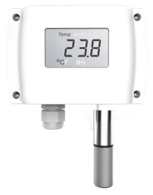 Imagem do RSA-TTH2A / RSA-TTH3A / RSA-TTH4A - Transmissor de Temperatura Umidade para Duto / Externo / Remoto 4....20 mA ou 0....10 Vdc ou RS485 / ModBus