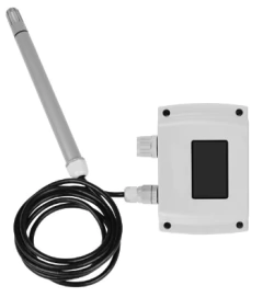 RSA-TTH2A / RSA-TTH3A / RSA-TTH4A - Transmissor de Temperatura Umidade para Duto / Externo / Remoto 4....20 mA ou 0....10 Vdc ou RS485 / ModBus - RSA SENSORS