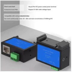 RSA-RS485MBUS-ETHERNET-MBUS | RSA SENSORS | Servidor De Porta Serial Rs485 Mod Bus Para Ethernet Modbus Tcp IP6 na internet