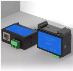 RSA-RS485MBUS-ETHERNET-MBUS | RSA SENSORS | Servidor De Porta Serial Rs485 Mod Bus Para Ethernet Modbus Tcp IP6 - loja online
