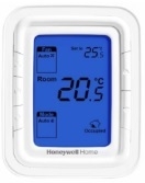 T6861H2WB-2 TERMOSTATO DIGITAL HONEYWELL, DUPLO ESTAGIO, 220V, ON OFF, HORIZONTAL, DISPLAY AZUL - comprar online