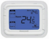 TERMOSTATO PROPORCIONAL HONEYWELL DIGITAL, T6865H2WB-R, 24V, PROPORCIONAL 0...10VDC, QUENTE E FRIO, 3 VELOCIDADES, HORIZONTAL, DISPLAY AZUL