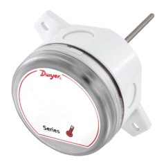 TE-DFG-D0444-00 | DWYER | Sensor de temperatura de duto PT100 2 fios