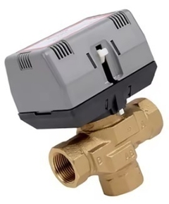 HTW-V61-315 | Válvula de controle tipo cartucho 3 vias de 1/2'' com atuador ON/OFF - 220Vac