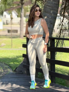 Legging Aruba - Areia - comprar online