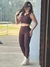 Top Florença - Marrom - comprar online